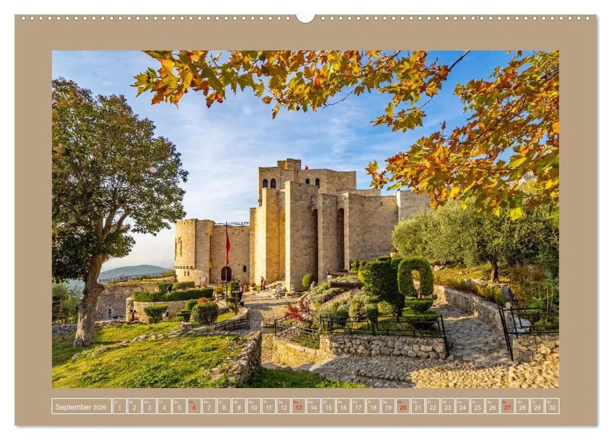 Bild: 9783516731248 | Zauberhaftes Albanien (Wandkalender 2026 DIN A2 quer), CALVENDO...