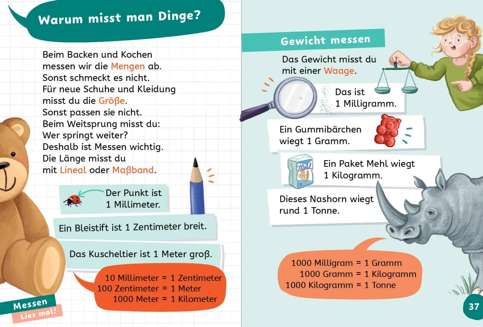 Bild: 9783551691248 | Frag doch mal ... die Maus: Wissen zum Schulstart: Mathe | Sandra Noa