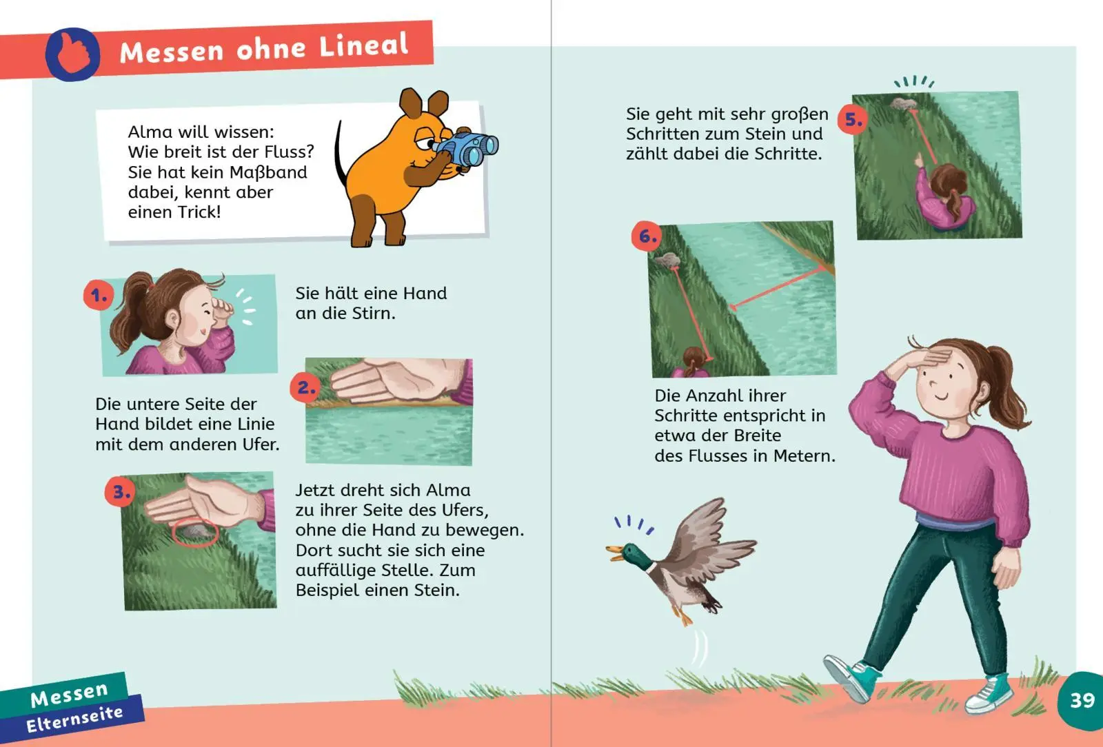 Bild: 9783551691248 | Frag doch mal ... die Maus: Wissen zum Schulstart: Mathe | Sandra Noa