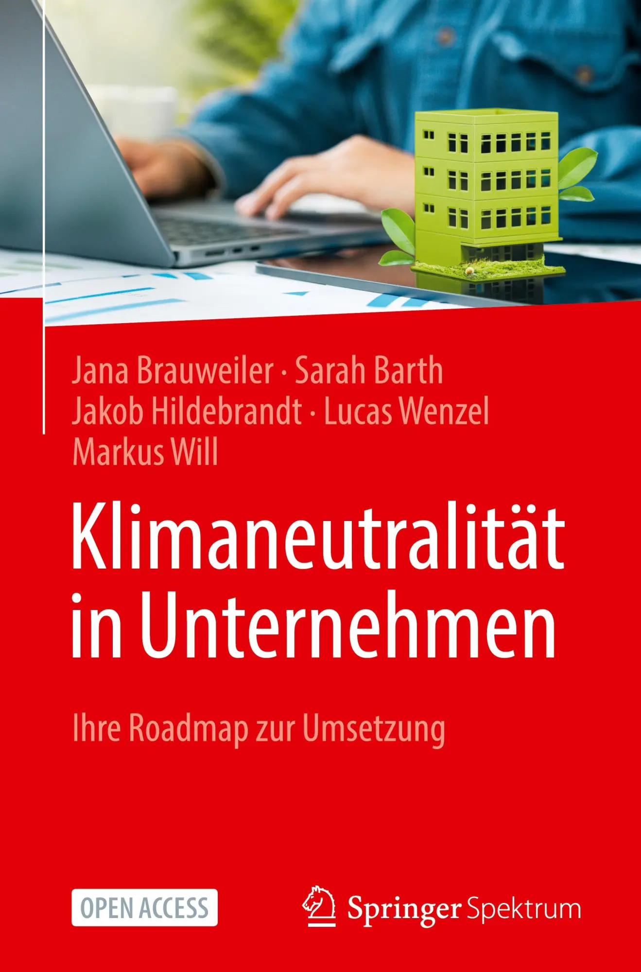 Cover: 9783662711248 | Klimaneutralität in Unternehmen | Jana Brauweiler (u. a.) | Buch | xx
