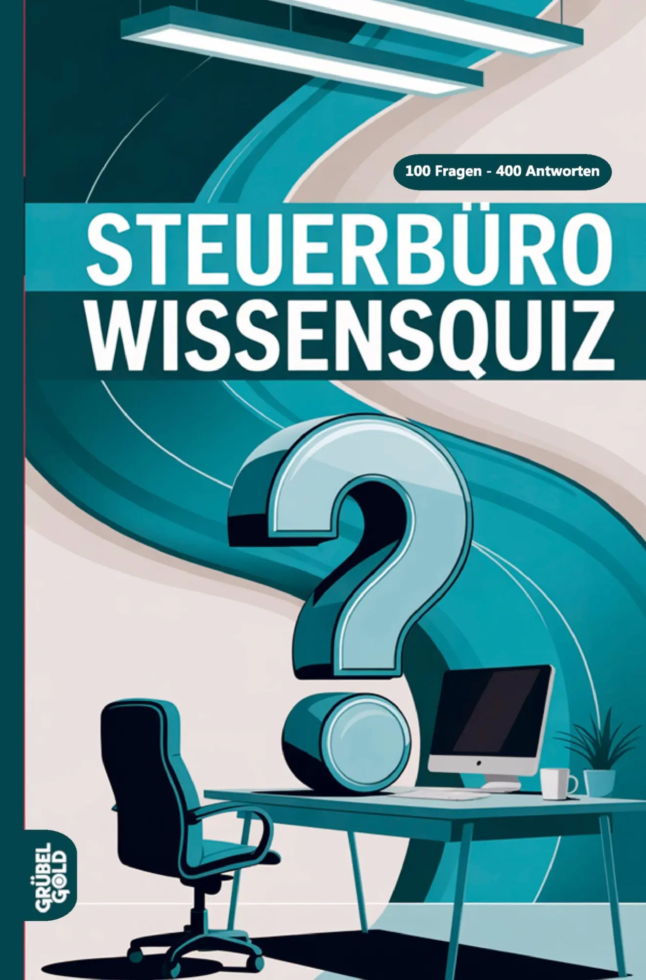 Cover: 9783693191248 | Steuerbüro Wissensquiz | Grübelgold Rätselhefte | Taschenbuch | 136 S.