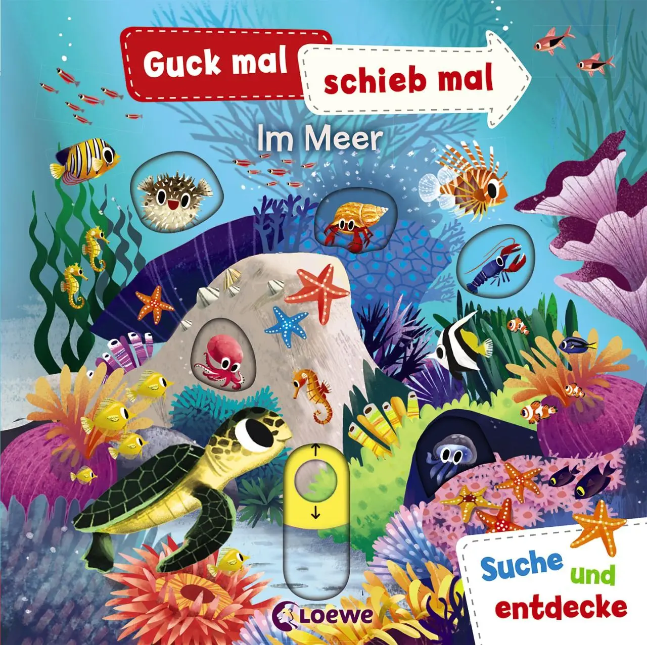 Cover: 9783743201248 | Guck mal, schieb mal! Suche und entdecke - Im Meer | Bücher | Buch