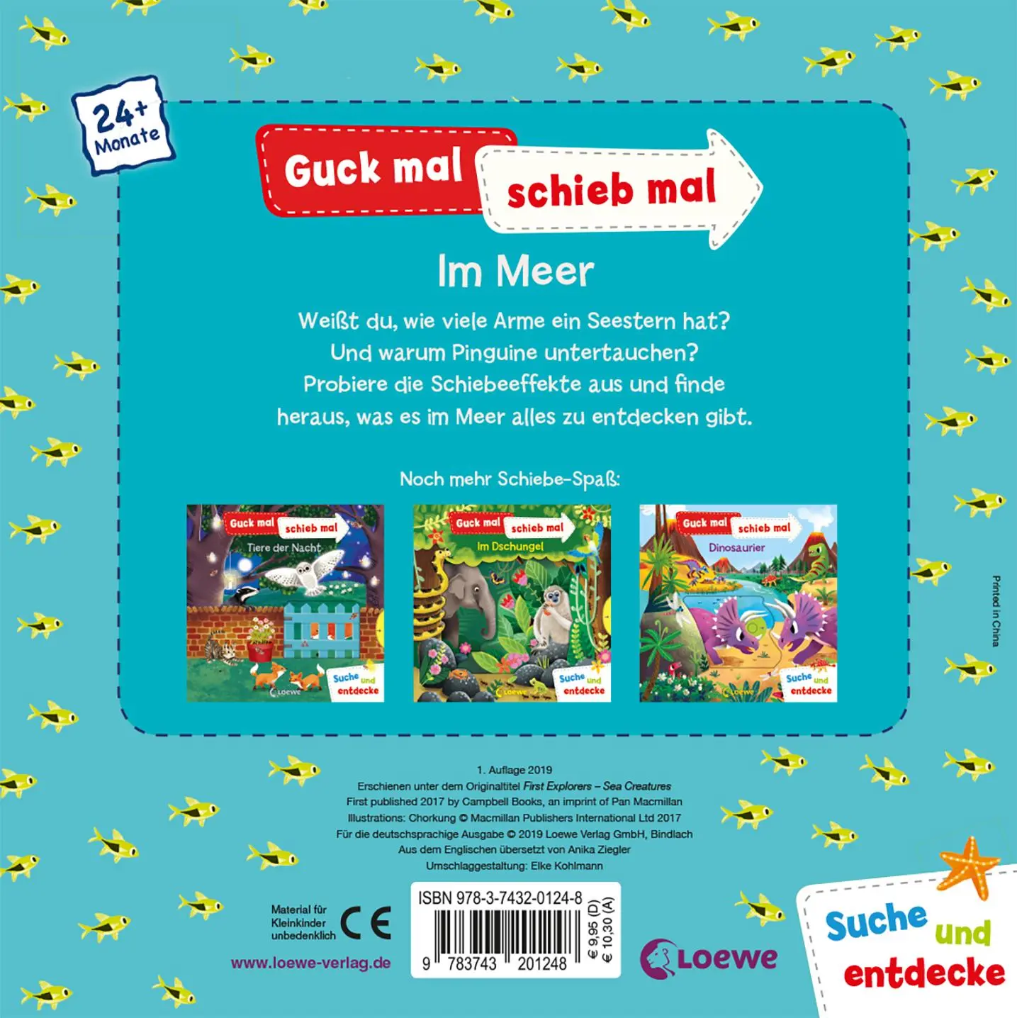 Rückseite: 9783743201248 | Guck mal, schieb mal! Suche und entdecke - Im Meer | Bücher | Buch