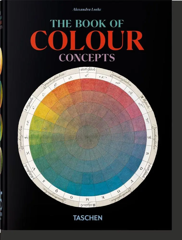Cover: 9783754401248 | The Book of Colour Concepts. 45th Ed. | Alexandra Loske | Buch | 2025