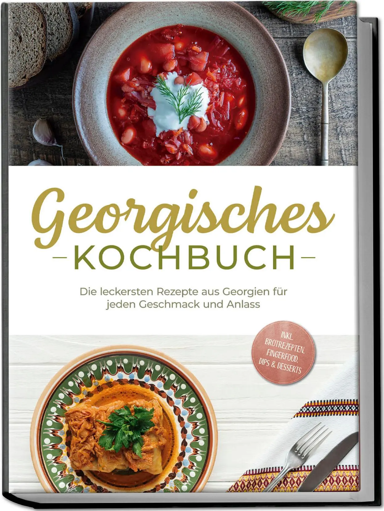Cover: 9783757611248 | Georgisches Kochbuch: Die leckersten Rezepte aus Georgien für jeden...
