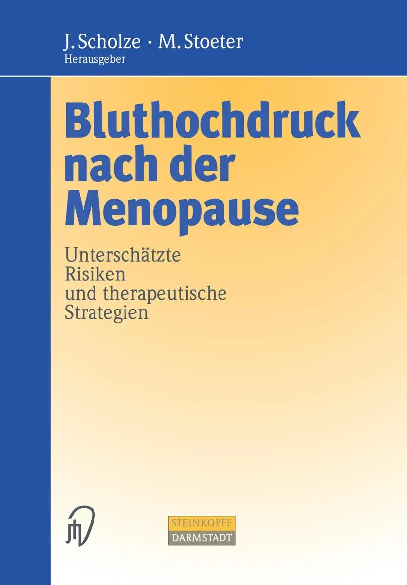 Cover: 9783798511248 | Bluthochdruck nach der Menopause | Michael Stoeter (u. a.) | Buch | x