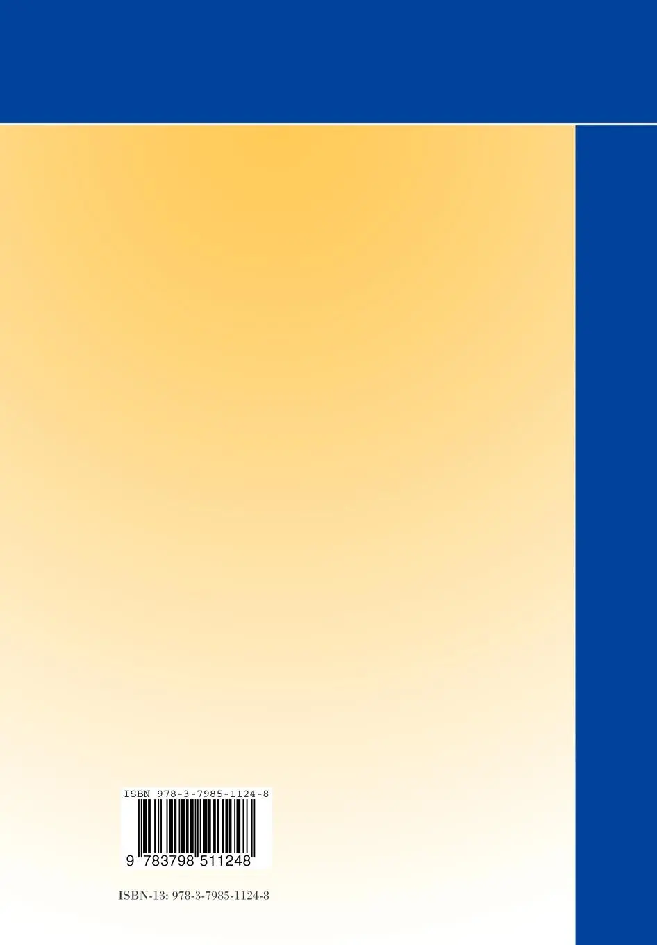 Rückseite: 9783798511248 | Bluthochdruck nach der Menopause | Michael Stoeter (u. a.) | Buch | x