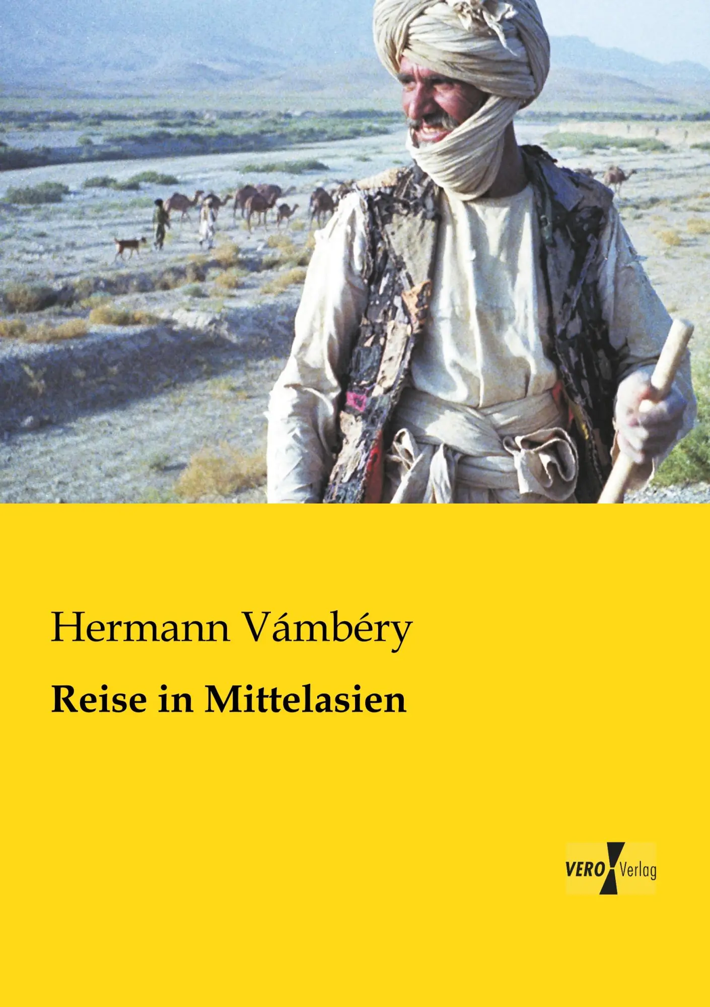 Cover: 9783957381248 | Reise in Mittelasien | Hermann Vámbéry | Taschenbuch | 392 S. | 2019
