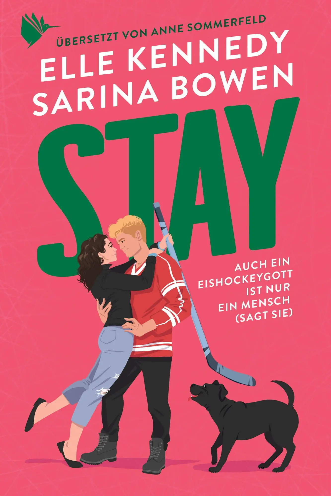 Cover: 9783989061248 | Stay | Auch ein Eishockeygott ist nur ein Mensch (sagt sie) | Buch
