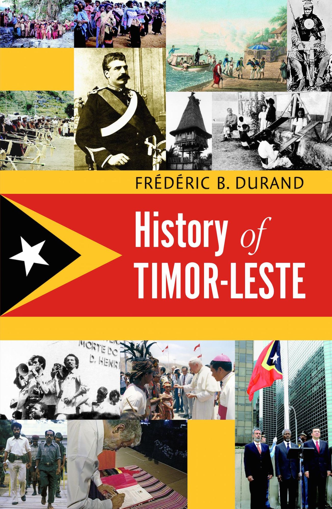 Cover: 9786162151248 | History of Timor-Leste | Frederic B. Durand | Taschenbuch | 2017