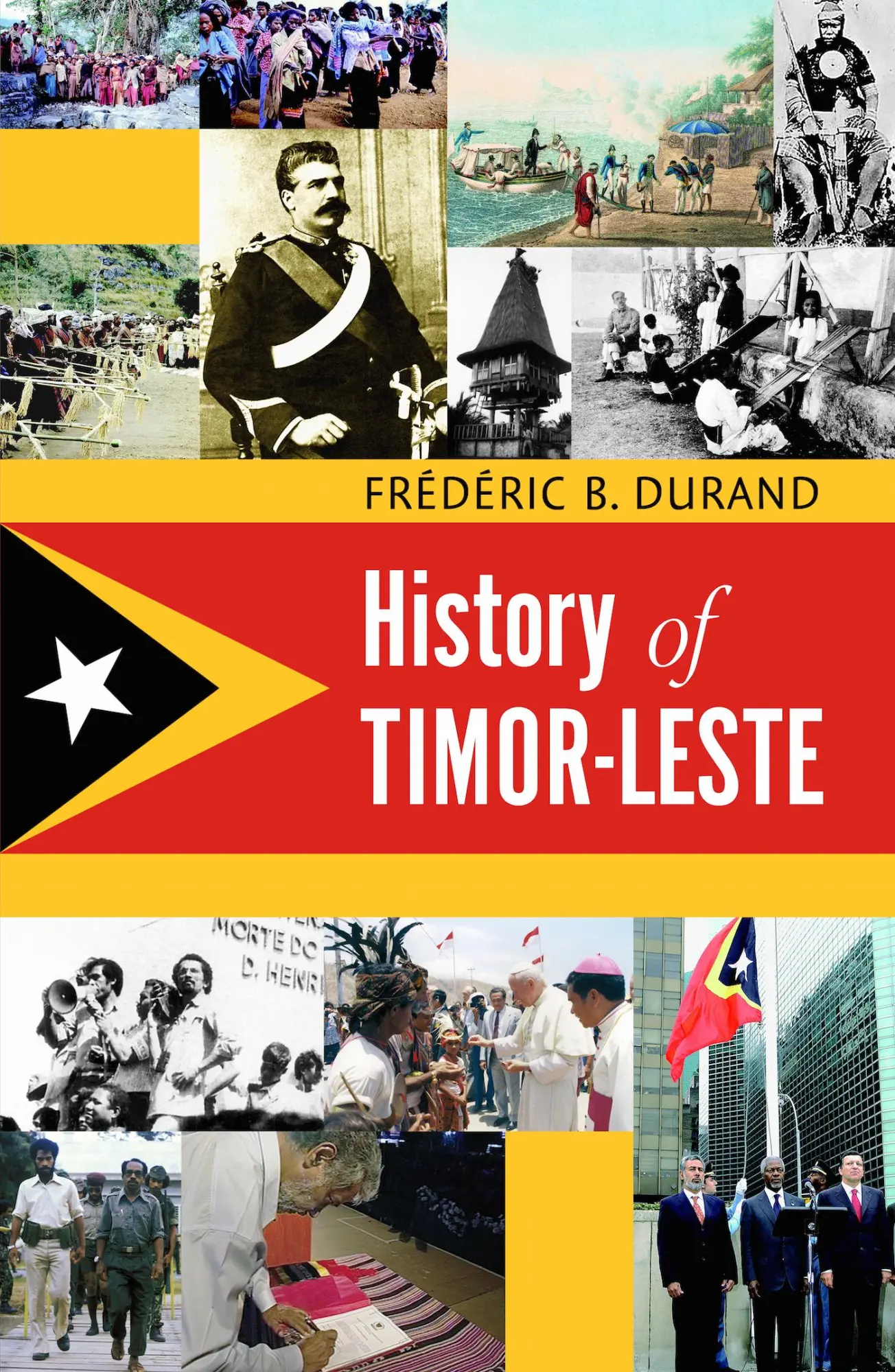 Cover: 9786162151248 | History of Timor–Leste | Frederic B. Durand | Taschenbuch | Englisch