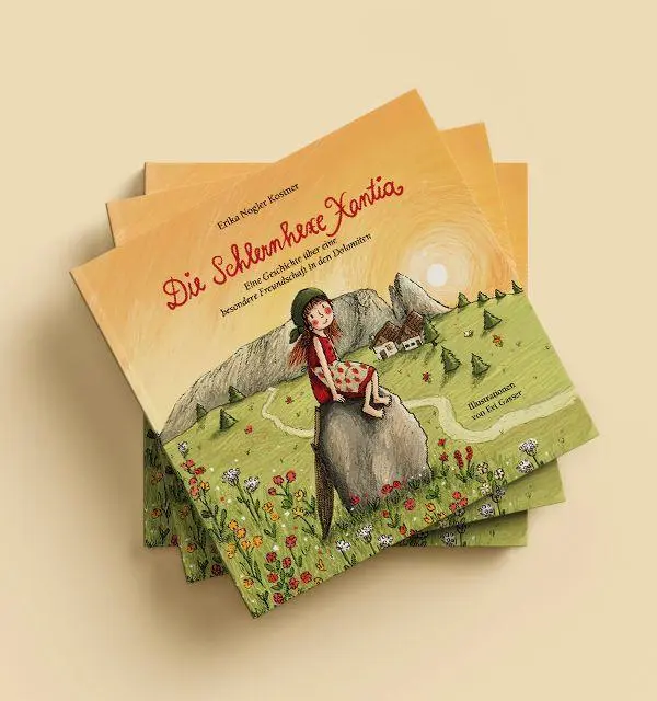 Cover: 9791255321248 | Die Schlernhexe Xantia | Erika Nogler Kostner | Buch | 16 S. | Deutsch