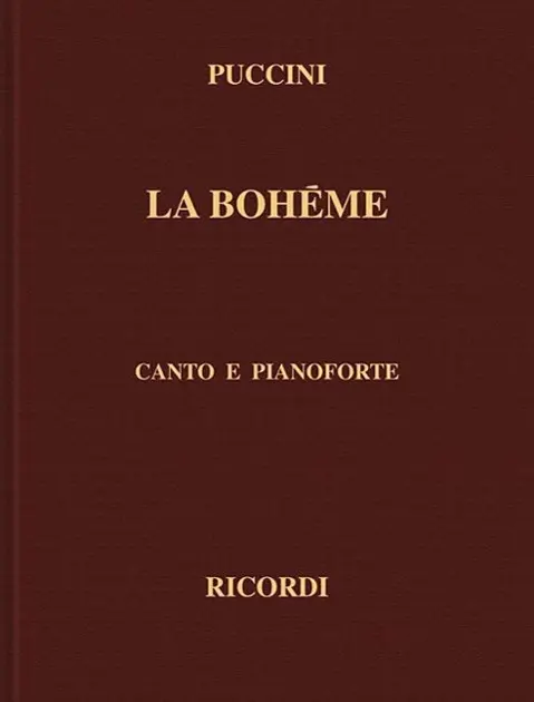 Cover: 9780634071348 | La Boheme | Canto E Pianoforte | Buch | Englisch | 1987 | Ricordi