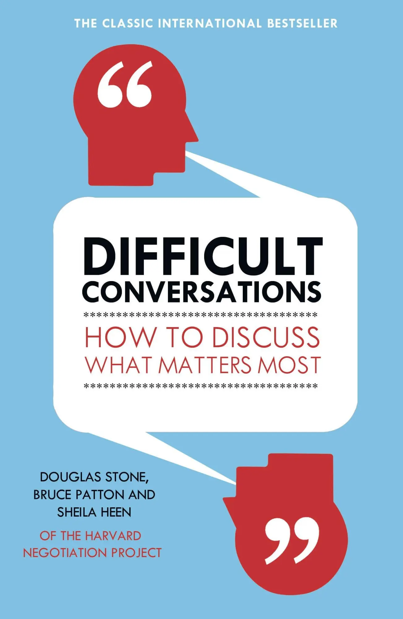 Cover: 9780670921348 | Difficult Conversations | How to Discuss What Matters Most | Buch Cover: 9780670921348 | Difficult Conversations | How to Discuss What Matters Most | Buch