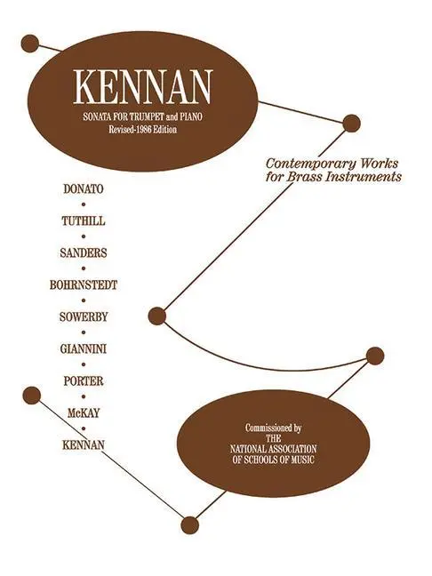 Cover: 9780769261348 | Sonata for Trumpet and Piano (Rev 1986 Edition) | Kent Kennan | Buch