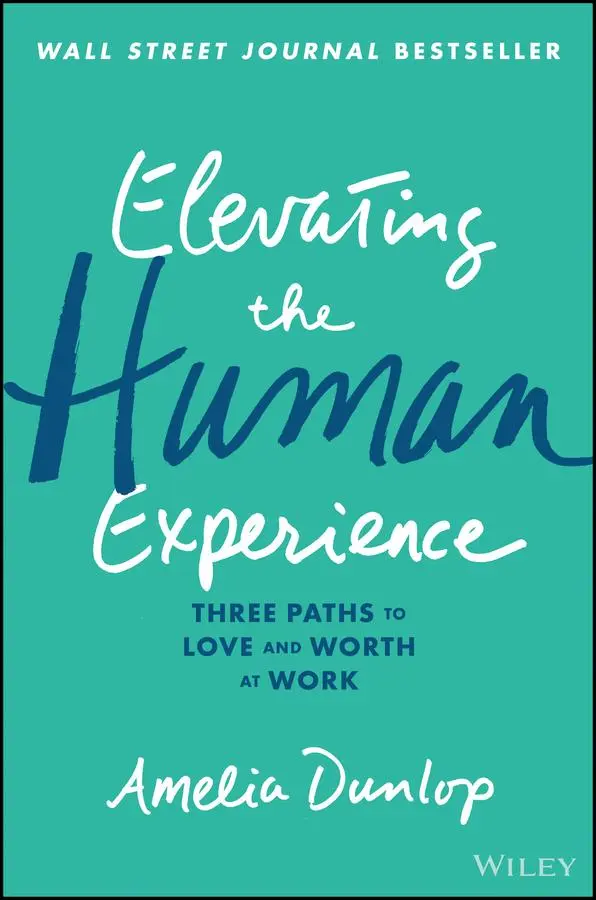 Cover: 9781119791348 | Elevating the Human Experience | Three Paths to Love and Worth at Work