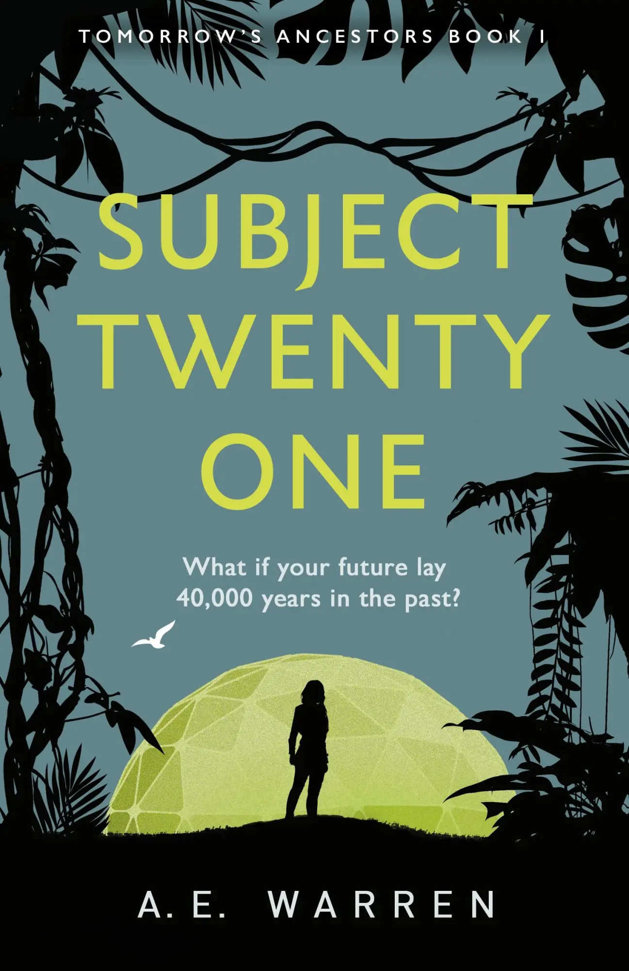 Cover: 9781529101348 | Subject Twenty-One | A.E. Warren | Taschenbuch | Tomorrow's Ancestors