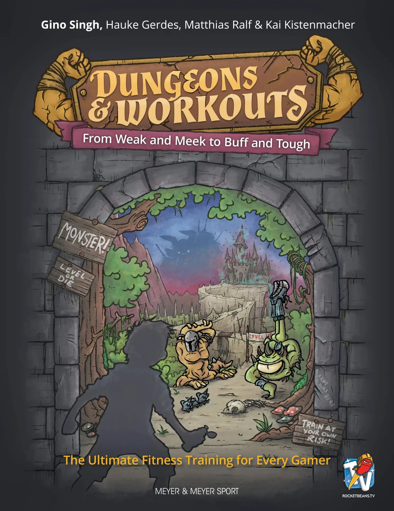 Cover: 9781782551348 | Dungeons &amp; Workouts | From Weak and Meek to Buff and Tough | Buch
