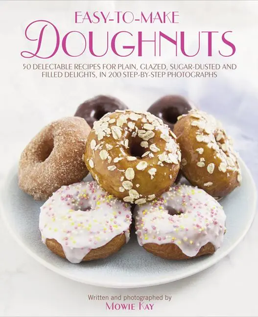 Cover: 9781908991348 | Easy-To-Make Doughnuts | Mowie Kay | Buch | Gebunden | Englisch | 2014