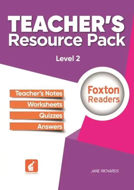 Cover: 9781911481348 | Foxton Readers Teacher's Resource Pack - Level-2 | Jane Richards