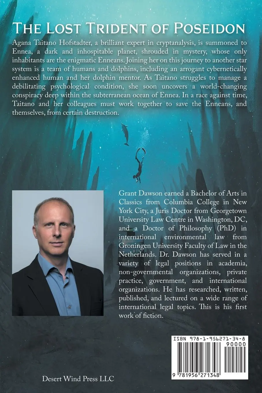 Rückseite: 9781956271348 | The Lost Trident of Poseidon | Grant Dawson | Taschenbuch | Englisch