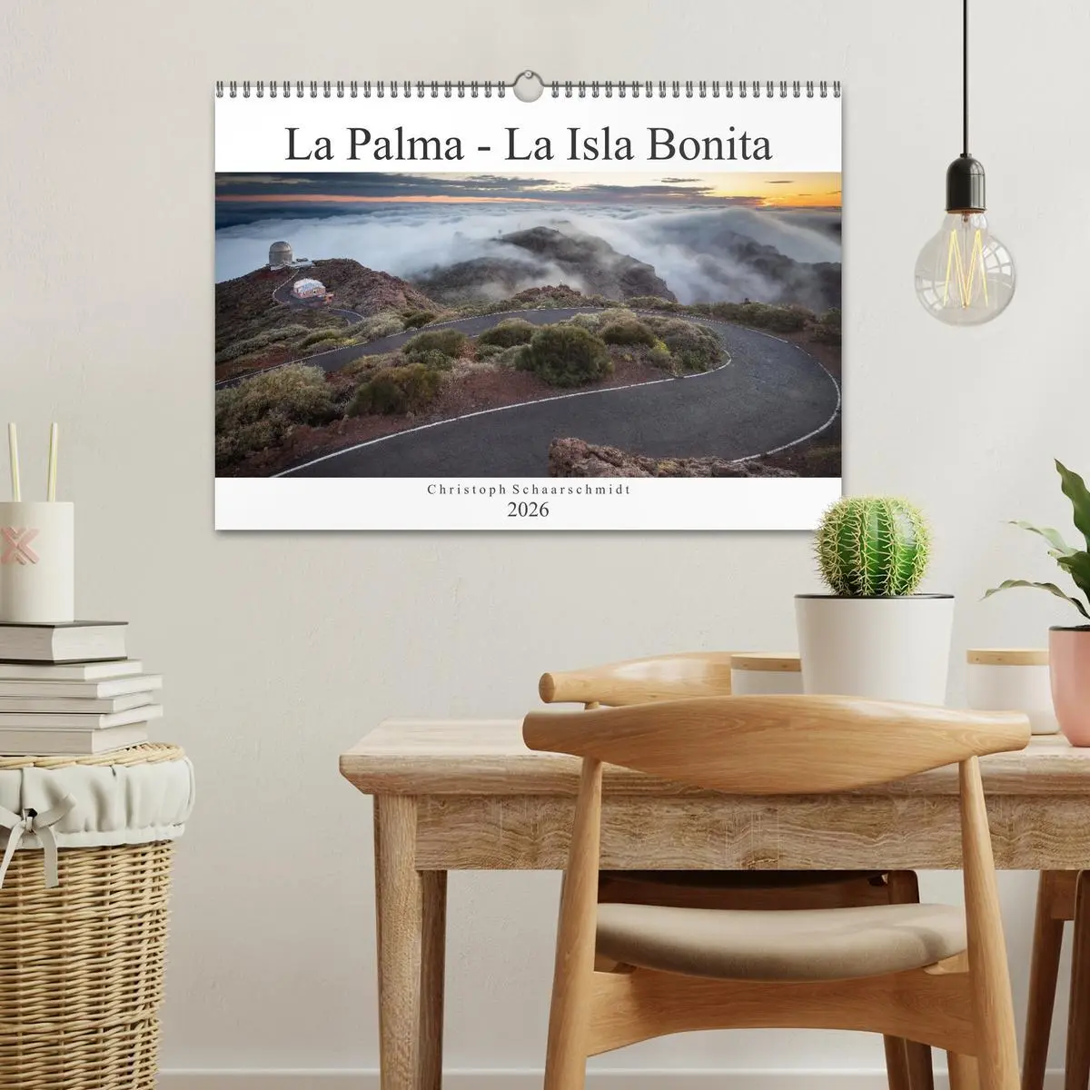Bild: 9783457631348 | La Palma - La Isla Bonita (Wandkalender 2026 DIN A3 quer), CALVENDO...