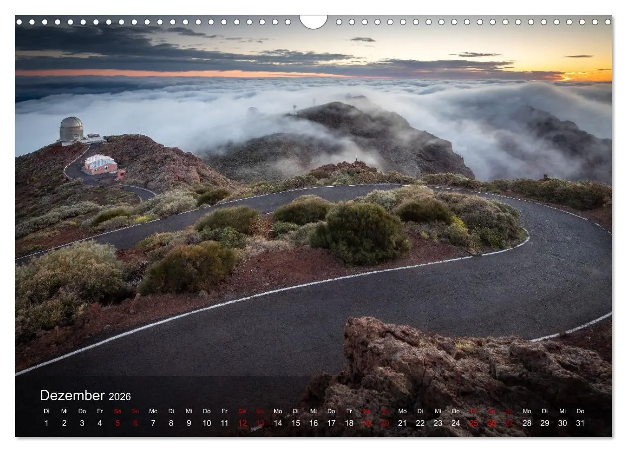 Bild: 9783457631348 | La Palma - La Isla Bonita (Wandkalender 2026 DIN A3 quer), CALVENDO...