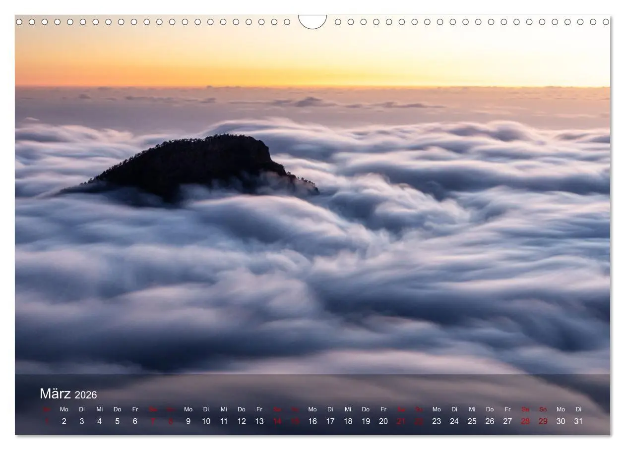 Bild: 9783457631348 | La Palma - La Isla Bonita (Wandkalender 2026 DIN A3 quer), CALVENDO...