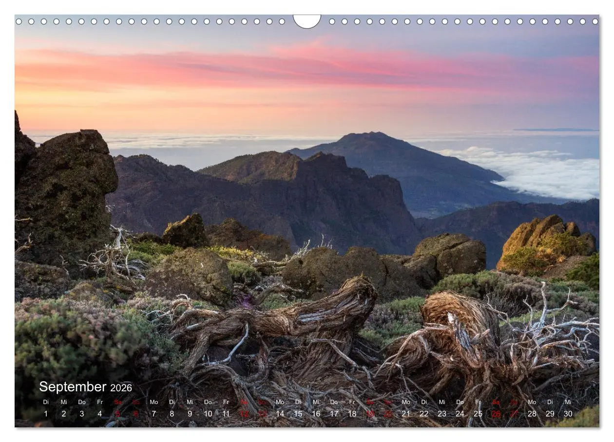 Bild: 9783457631348 | La Palma - La Isla Bonita (Wandkalender 2026 DIN A3 quer), CALVENDO...