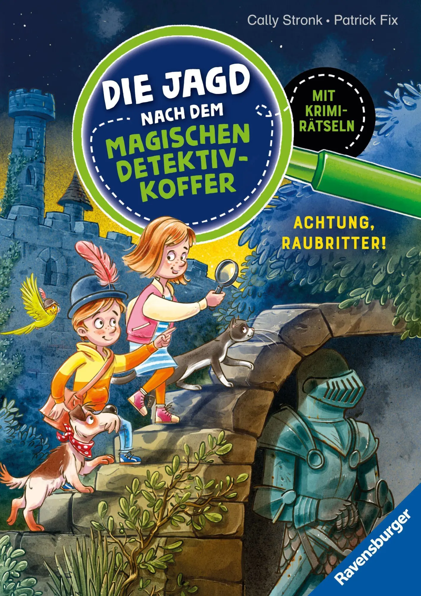 Cover: 9783473301348 | Die Jagd nach dem magischen Detektivkoffer, Band 4 - Achtung,...