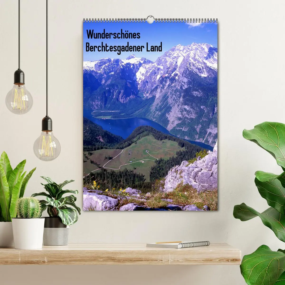 Bild: 9783516411348 | Wunderschönes Berchtesgadener Land (Wandkalender 2026 DIN A2 hoch),...