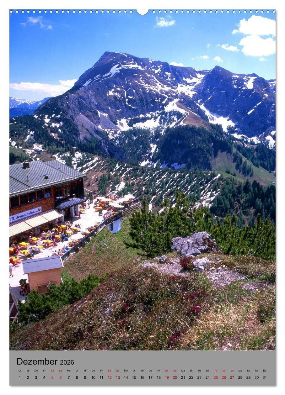 Bild: 9783516411348 | Wunderschönes Berchtesgadener Land (Wandkalender 2026 DIN A2 hoch),...