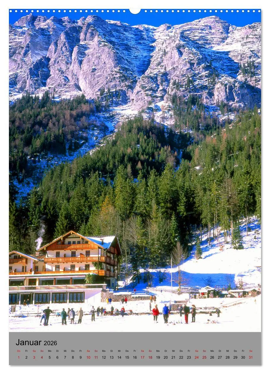 Bild: 9783516411348 | Wunderschönes Berchtesgadener Land (Wandkalender 2026 DIN A2 hoch),...