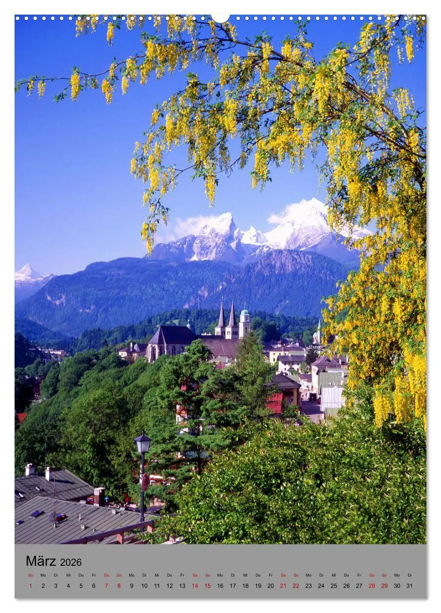 Bild: 9783516411348 | Wunderschönes Berchtesgadener Land (Wandkalender 2026 DIN A2 hoch),...