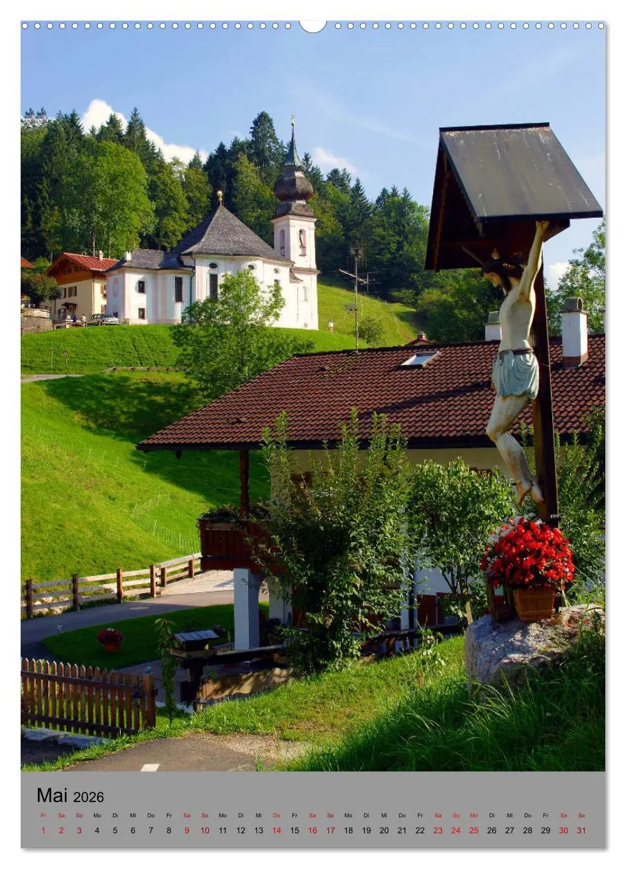 Bild: 9783516411348 | Wunderschönes Berchtesgadener Land (Wandkalender 2026 DIN A2 hoch),...