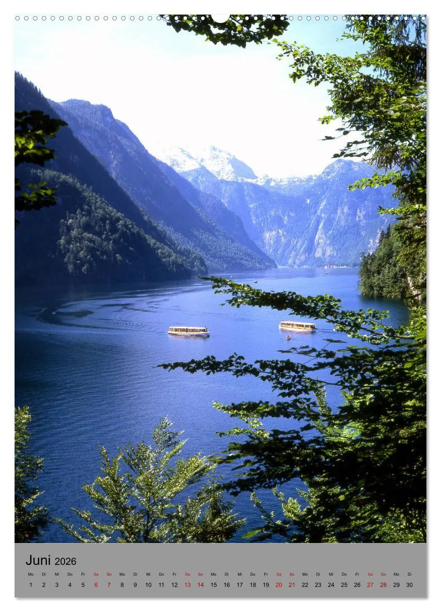 Bild: 9783516411348 | Wunderschönes Berchtesgadener Land (Wandkalender 2026 DIN A2 hoch),...