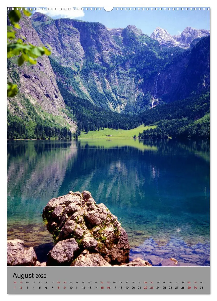 Bild: 9783516411348 | Wunderschönes Berchtesgadener Land (Wandkalender 2026 DIN A2 hoch),...