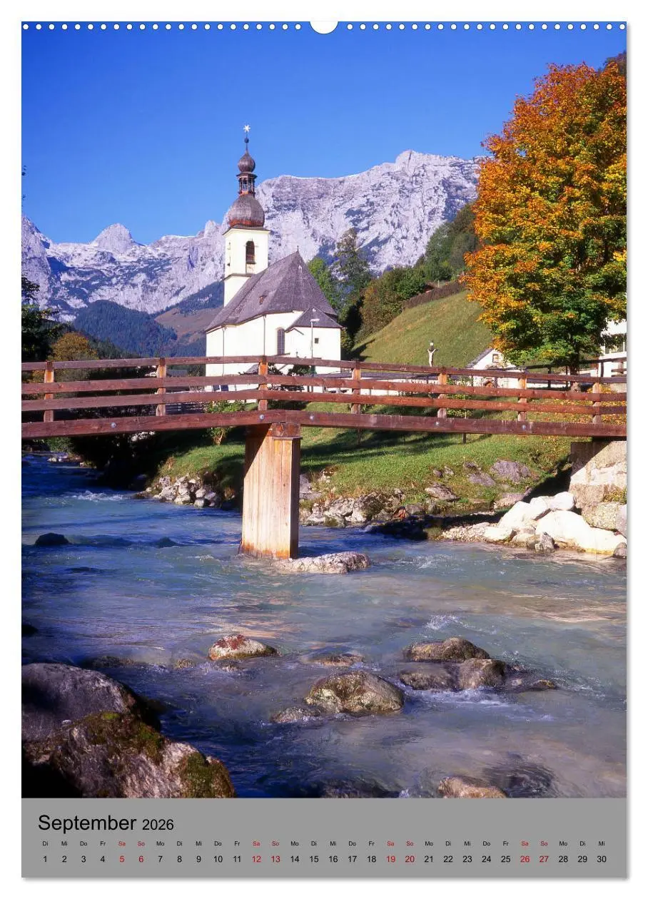 Bild: 9783516411348 | Wunderschönes Berchtesgadener Land (Wandkalender 2026 DIN A2 hoch),...