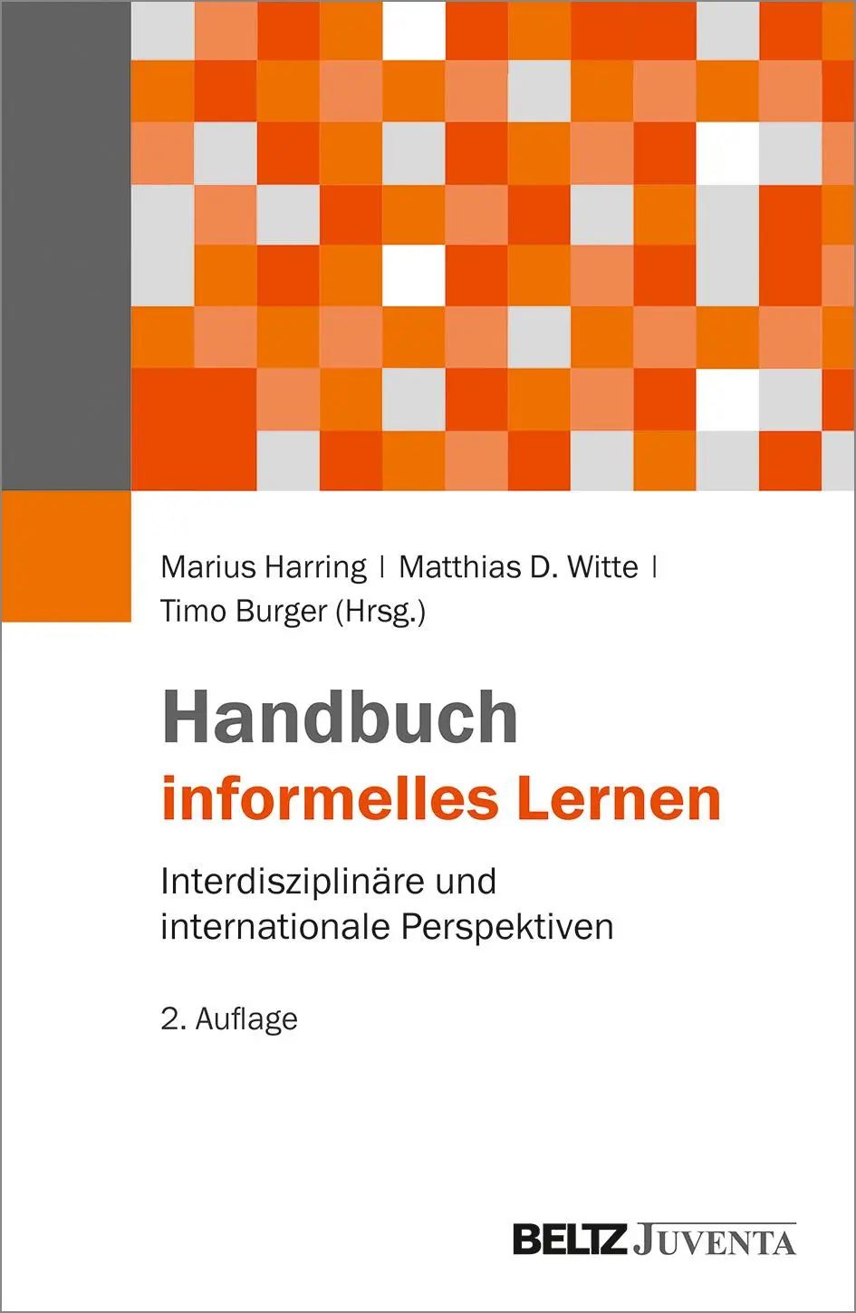 Cover: 9783779931348 | Handbuch informelles Lernen | Marius Harring (u. a.) | Buch | 840 S.