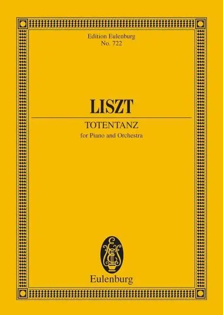 Cover: 9783795771348 | Totentanz | Franz Liszt | Broschüre | 84 S. | Deutsch | 1979