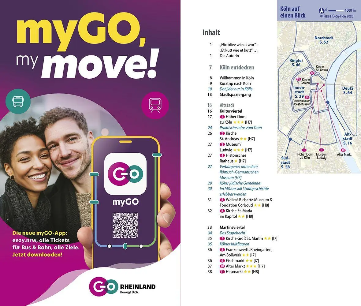 Bild: 9783831781348 | Reise Know-How CityTrip Köln | Kirstin Kabasci | Taschenbuch | 144 S.