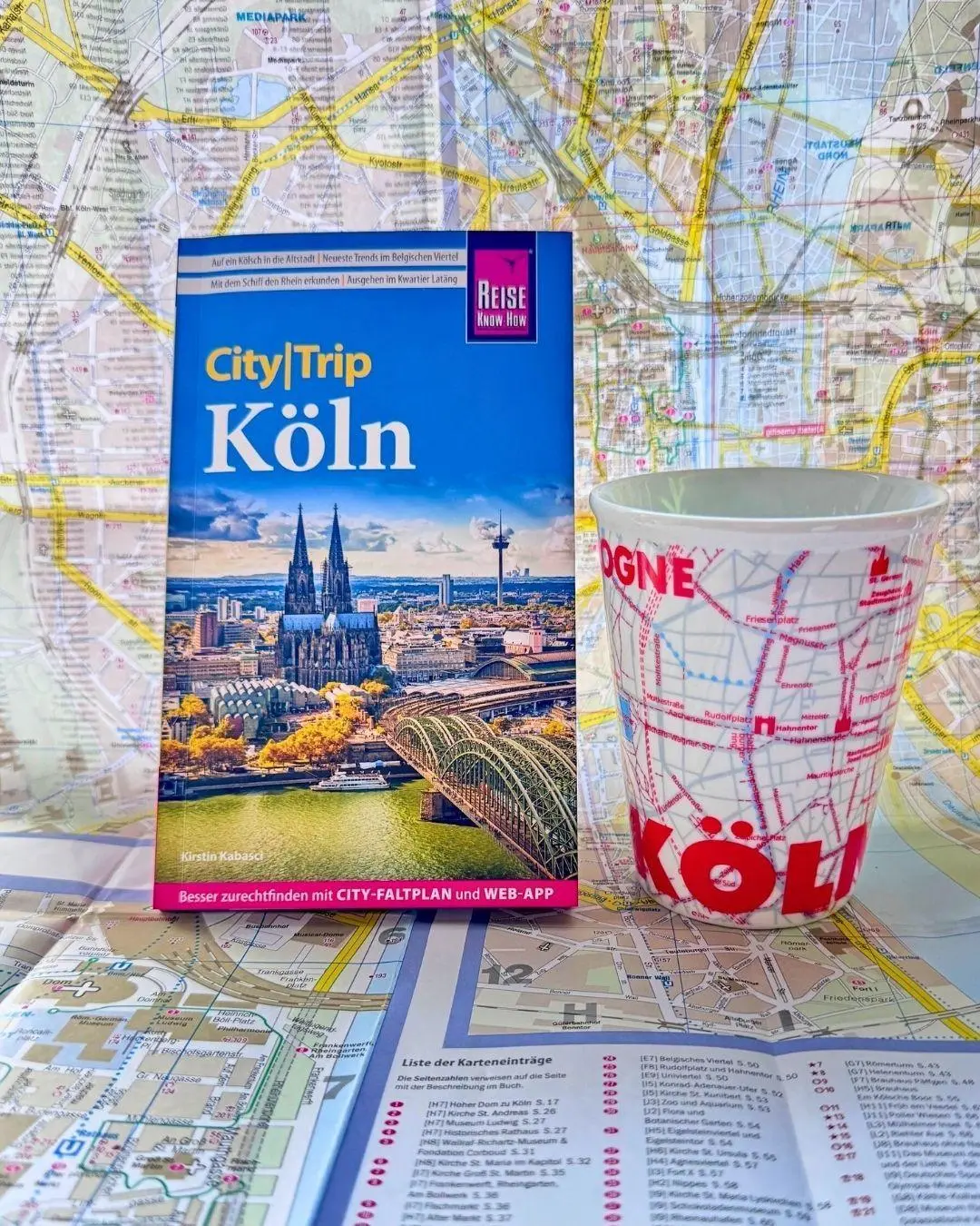Bild: 9783831781348 | Reise Know-How CityTrip Köln | Kirstin Kabasci | Taschenbuch | 144 S.