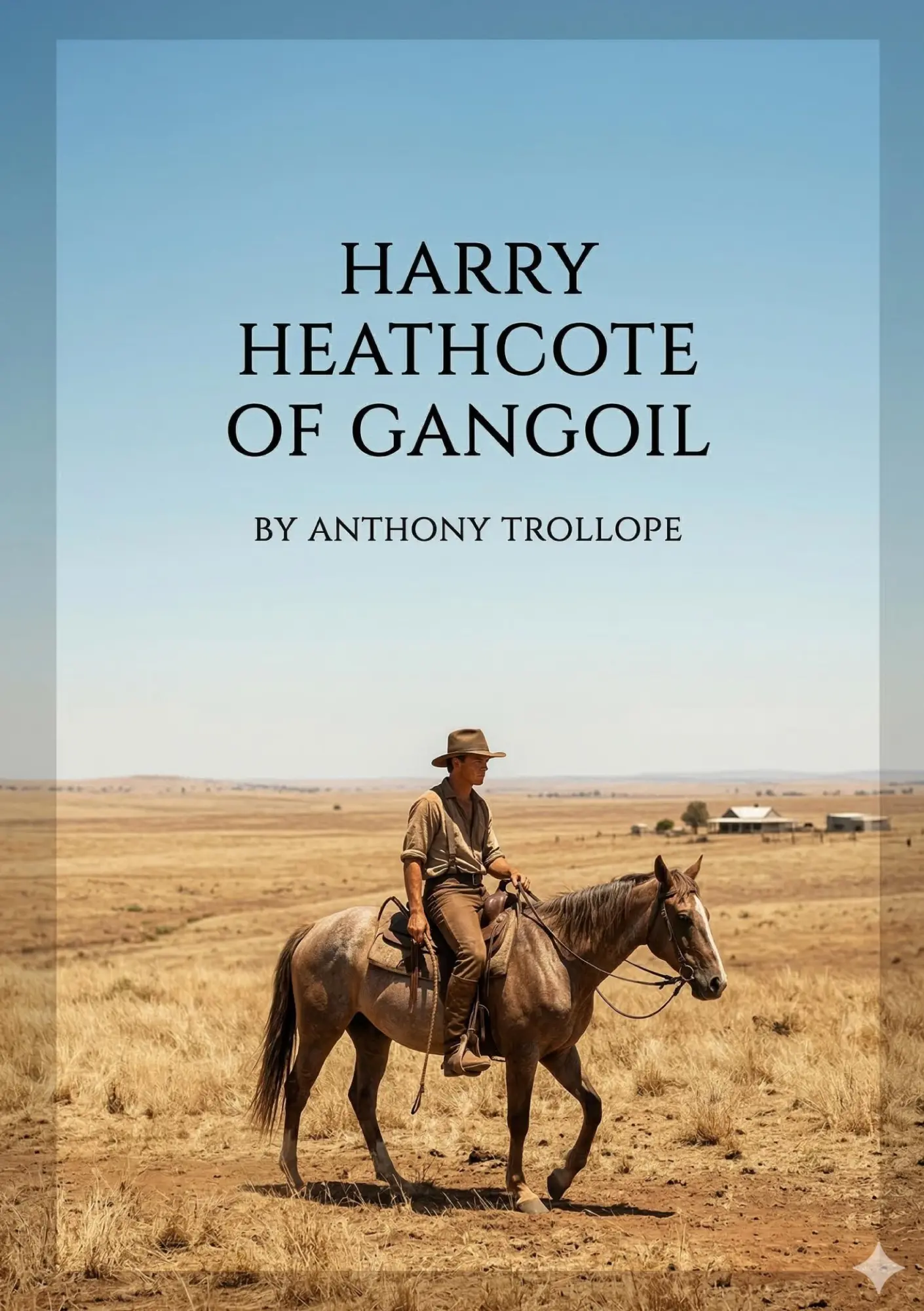 Cover: 9791043141348 | Harry Heathcote of Gangoil | by Anthony Trollope | Anthony Trollope