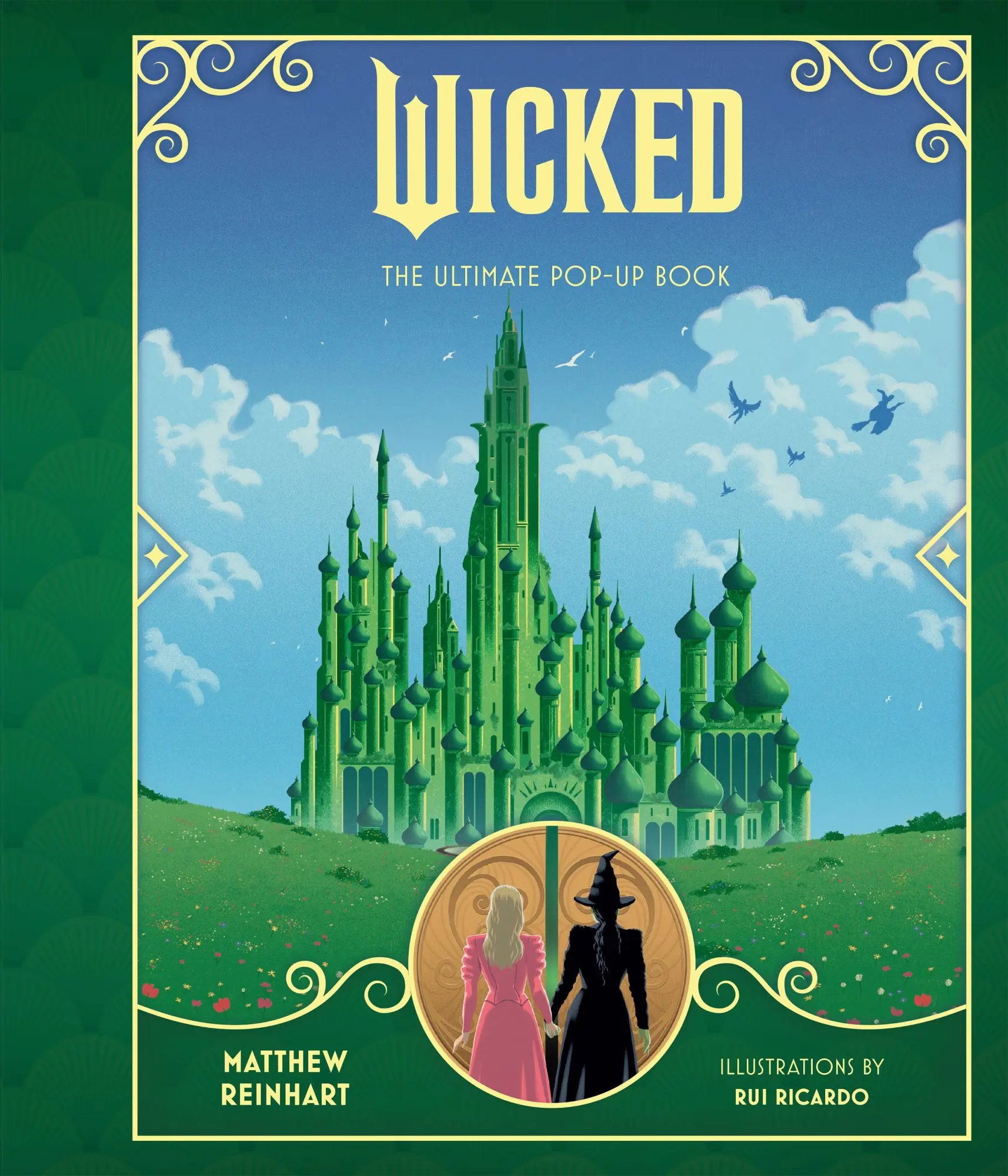 Cover: 9798337401348 | Wicked: The Ultimate Pop-Up Book | Buch | Englisch | 2025
