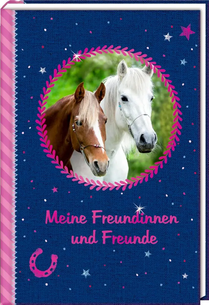 Cover: 4050003941448 | Freundebuch - Pferdefreunde - Meine Freundinnen und Freunde | Thea Roß