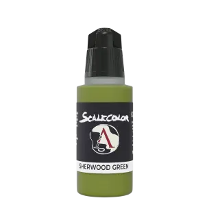 Cover: 8412548251448 | Scale Color SHERWOOD GREEN Bottle (17 mL) | englisch | SCALE75 PAINTS