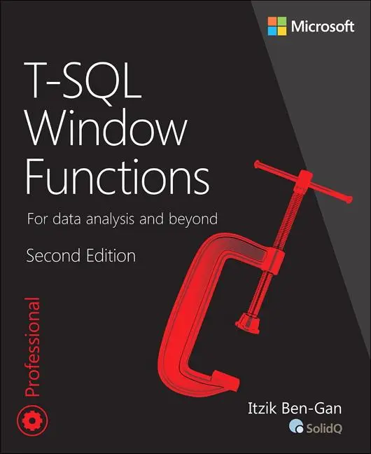 Cover: 9780135861448 | T-SQL Window Functions | For Data Analysis and Beyond | Itzik Ben-Gan