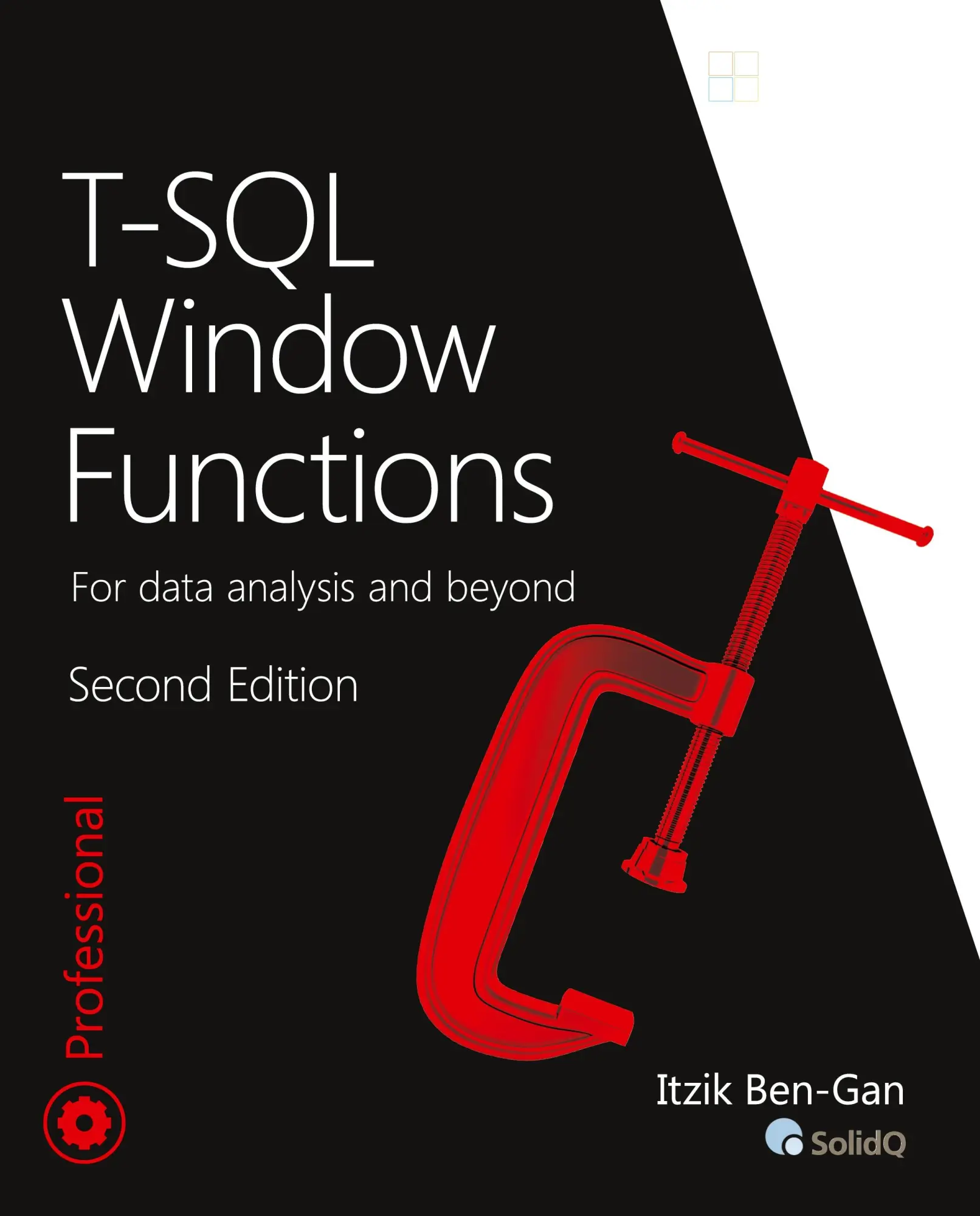 Cover: 9780135861448 | T-SQL Window Functions: For data analysis and beyond | Itzik Ben-Gan Cover: 9780135861448 | T-SQL Window Functions: For data analysis and beyond | Itzik Ben-Gan