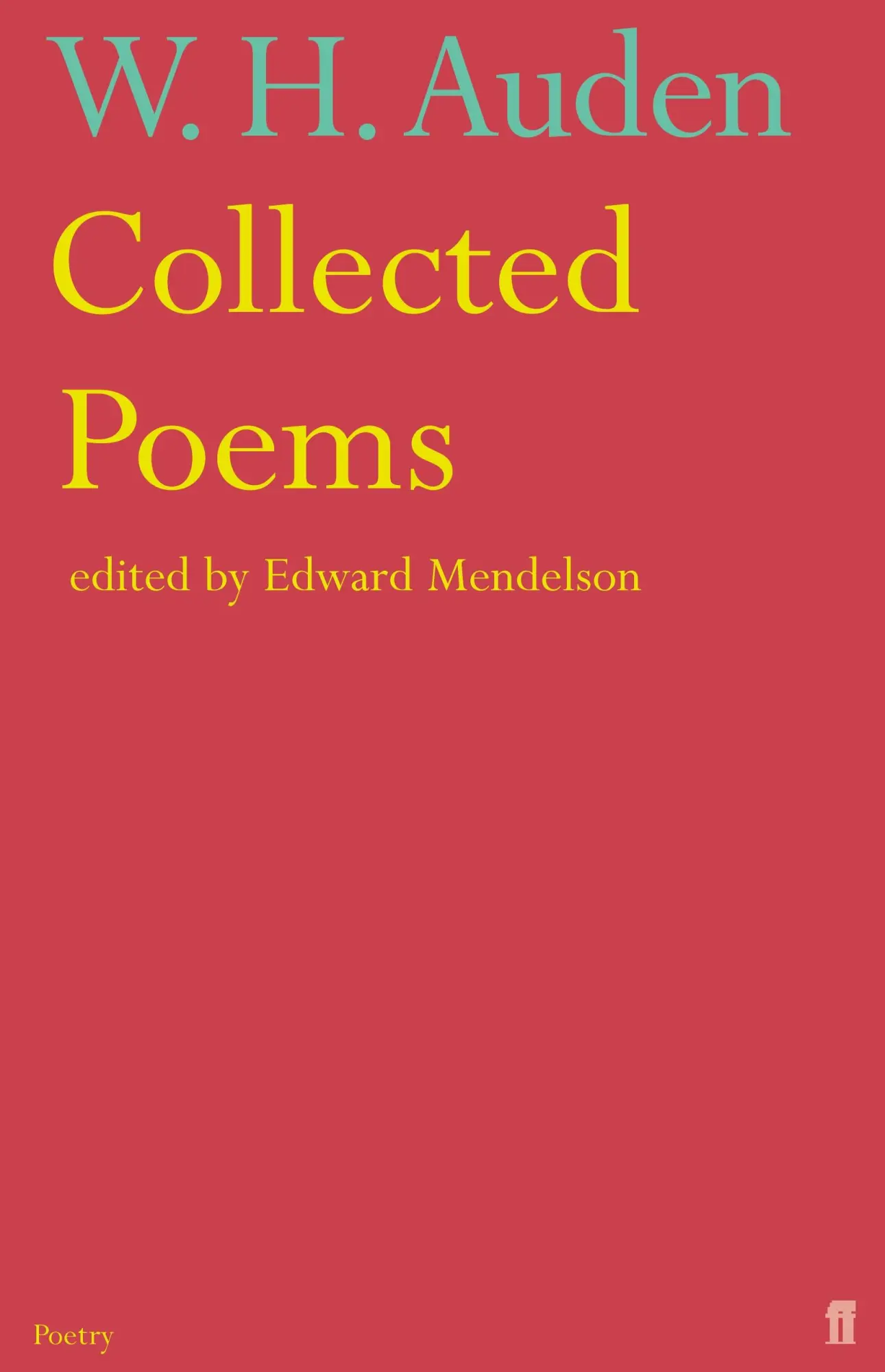 Cover: 9780571221448 | Collected Auden | W. H. Auden | Taschenbuch | Kartoniert / Broschiert