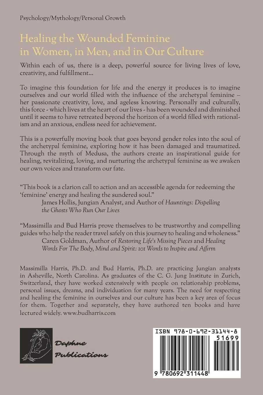 Rückseite: 9780692311448 | Into the Heart of the Feminine | Massimilla Harris (u. a.) | Buch